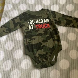 Camo onsie